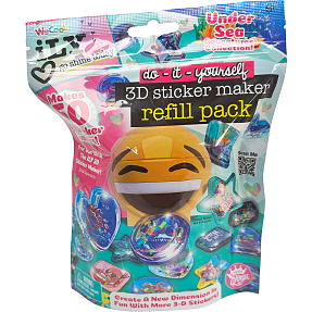 3D lav-selv klistermærker