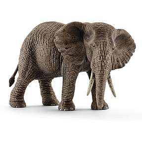 Schleich afrikansk elefant, hun