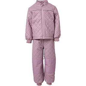 Basecamp børne termosæt str. 116 - lilla