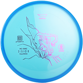 Yikun Disc Golf Midrange Kang Dragon