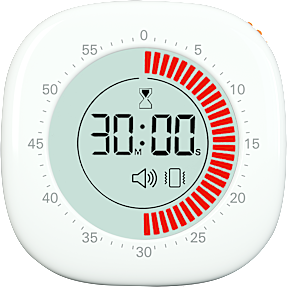 Visuel timer til skærmtid