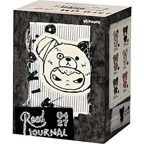 Hirono Road Journal figurer - flere varianter - assorteret