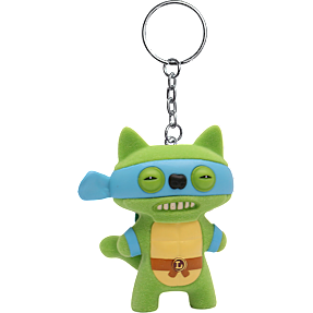 Fuggler nøglering samlefigur - flere varianter - assorteret