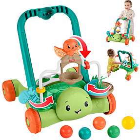 Fisher-Price Moves With You Turtle Walker gå- og aktivitetslegetøj