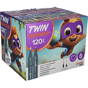 DanPen Junior Junior Twinmarkers 120 stk