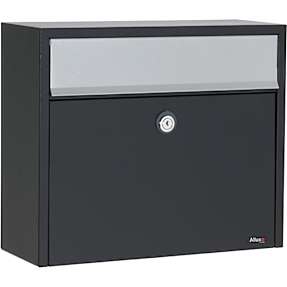 Allux postkasse model LT150 - sort