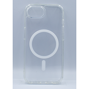 Leki iPhone 16E MagSafe cover silikone - transparent