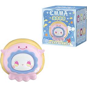 Lucky Emma Ocean Bubble Beans figur - flere varianter - assorteret