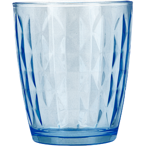 Aida Mosaic glas 340 ml - flere varianter - assorteret