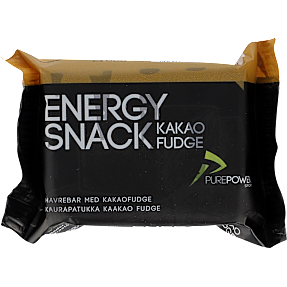Energibar m. kakaofudge
