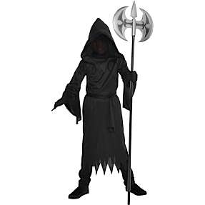 Halloween manden med leen kostume str. 116