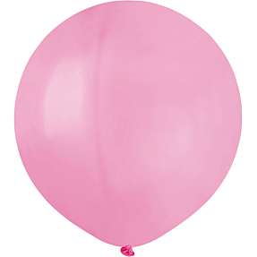 Latexballoner 48 cm 3-pak - rosa