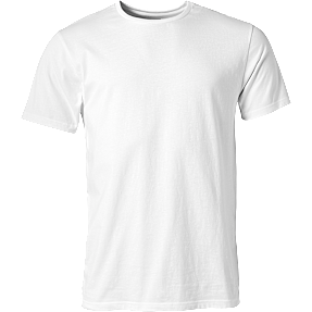 VRS herre t-shirt str. 5XL - hvid