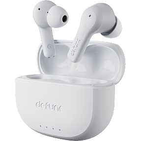 Defunc True Mute ANC II trådløse in-ear høretelefoner - hvid