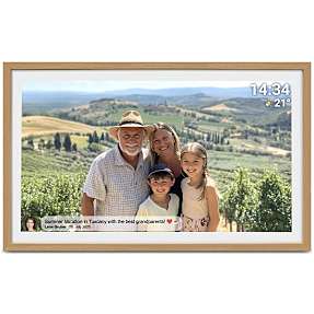 Denver Frameo digital Wi-Fi fotoramme PFF-3263LW - træ