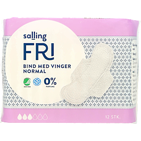 Bind m. vinger normal sugeevne