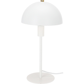 Bordlampe - hvid