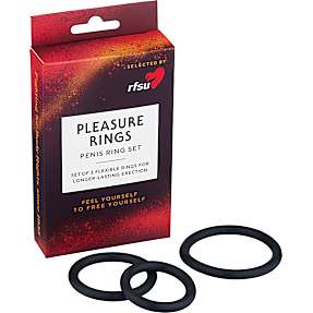 RFSU Pleasure penisring sæt