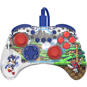 PDP Nintendo Switch REALMz kablet controller - Sonic