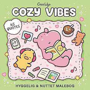 Legind Cozy Vibes malebog