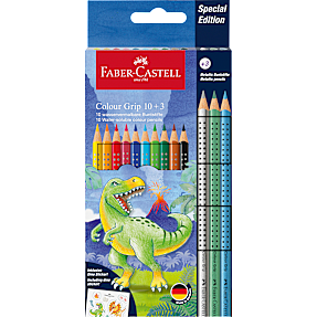 Faber-Castell Colour Grip farveblyanter 13-pak