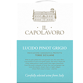 Lucido Pinot Grigio