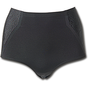 VRS dame shape tai trusser str. 2XL - sort