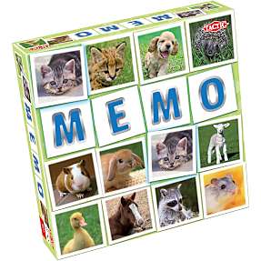 Memo dyrebørn