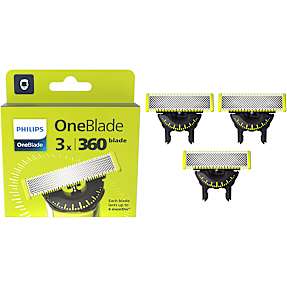 Philips OneBlade QP430/50 skær 3-pak