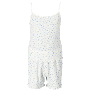 VRS teen pyjamas str. 134/140 - råhvid