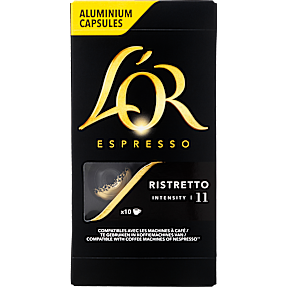 Ristretto kaffekapsler