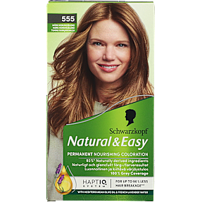 Nourishing Coloration permanent hårfarve 555 Mørk Honningblond m. olier