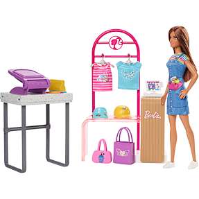 Barbie Make & Sell Boutique legesæt