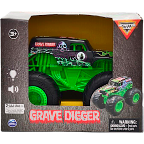 Monster Jam 1:24 Truck - flere varianter - assorteret
