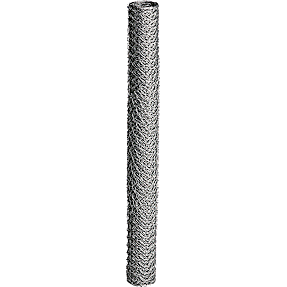Nordic Fence trådfletning 10 m galvaniseret
