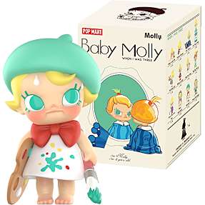 Baby molly when i was three samlerfigur – flere varianter – assorteret