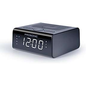 Prosonic CR-100B FM radio med alarm og snooze-funktion