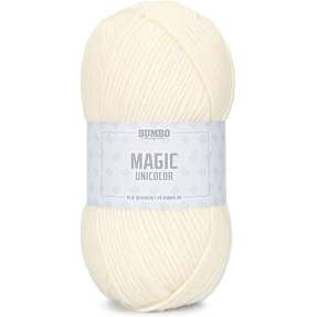 Bumbo Magic Uldgarn - Creme 001