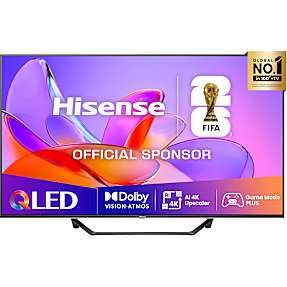 Hisense 43'' QLED tv 43A7Q