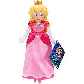 The Super Mario Galaxy Movie bamse 23 cm - flere varianter - assorteret