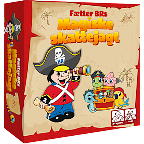 Fætter BRs magiske skattejagt