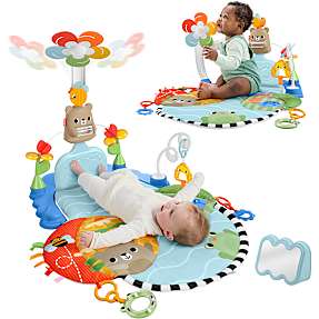 Fisher-Price 3-i-1 Kick & Sway aktivitetscenter