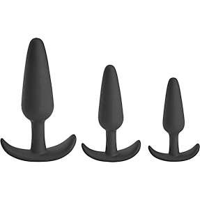 Sinful Sailor triple butt plug sæt
