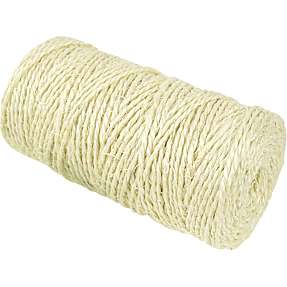 Natursnor 140 meter - beige