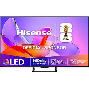 Hisense 75'' QLED tv 75A7Q