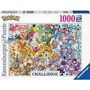 Pokémon puslespil - 1000 brikker