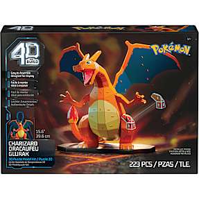 Pokémon 4D puslespil Charizard