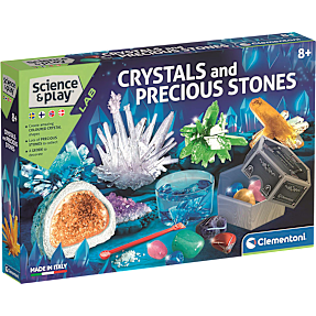 Clementoni crystaller og ædelsten sæt