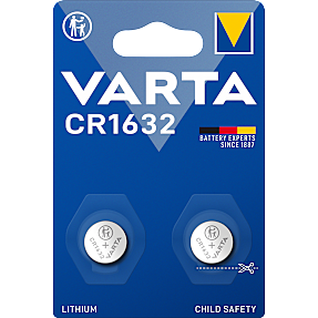 Varta CR1632 knapcelle batteri 2-pak