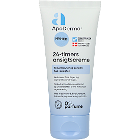 24-timers ansigtscreme parfumefri